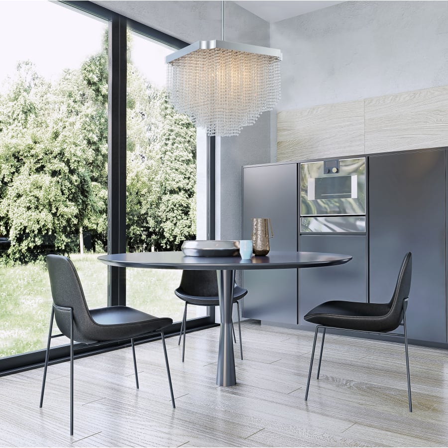 Allegri Tenda 28" Wide Pendant with Firenze Crystal