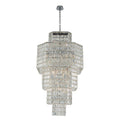 Allegri Livelli 25 Light 37" Wide Crystal Chandelier