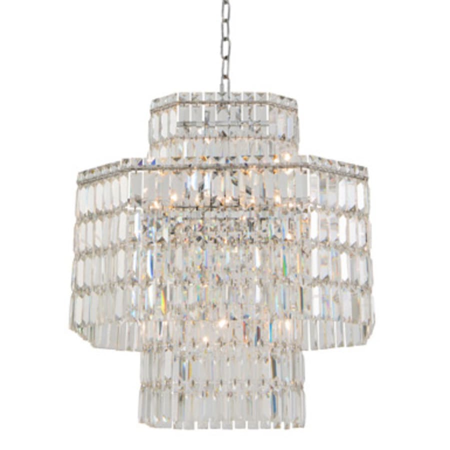 Allegri Livelli 12 Light 25" Wide Crystal Pendant