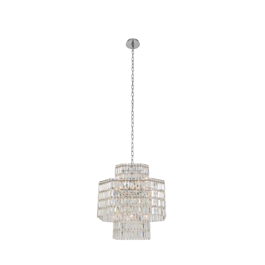 Allegri Livelli 12 Light 25" Wide Crystal Pendant