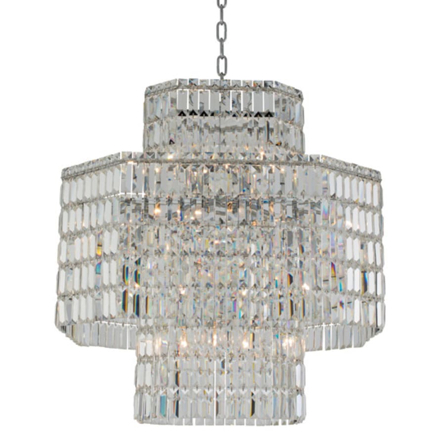 Allegri Livelli 16 Light 33" Wide Crystal Pendant