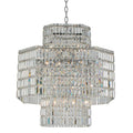 Allegri Livelli 16 Light 33" Wide Crystal Pendant