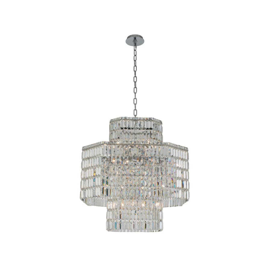 Allegri Livelli 16 Light 33" Wide Crystal Pendant