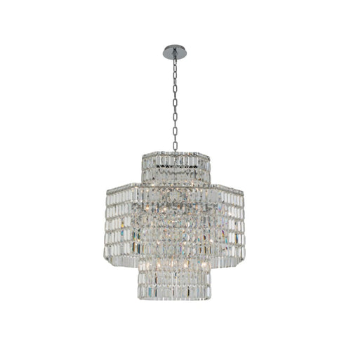 Allegri Livelli 16 Light 33" Wide Crystal Pendant