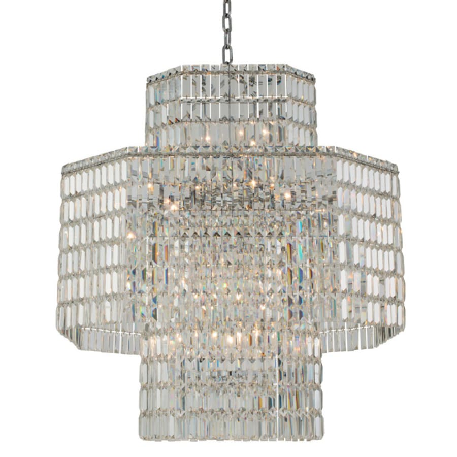 Allegri Livelli 20 Light 39" Wide Crystal Pendant