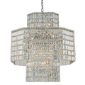 Allegri Livelli 20 Light 39" Wide Crystal Pendant