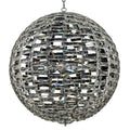 Allegri Alta 12 Light 26" Wide Crystal Pendant
