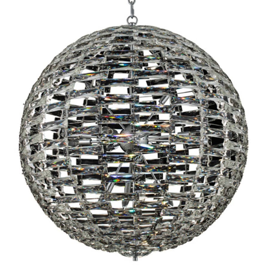 Allegri Alta 12 Light 26" Wide Crystal Pendant