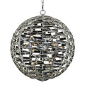 Allegri Alta 16 Light 36" Wide Crystal Pendant