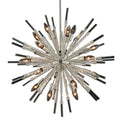 Allegri Sprazzo 19 Light 28" Wide Crystal Sputnik Chandelier