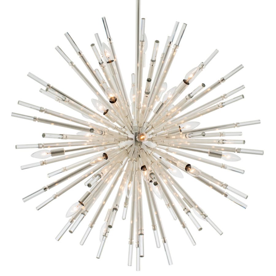 Allegri Sprazzo 28 Light 36" Wide Crystal Sputnik Chandelier