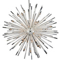 Allegri Sprazzo 36 Light 48" Wide Crystal Sputnik Chandelier