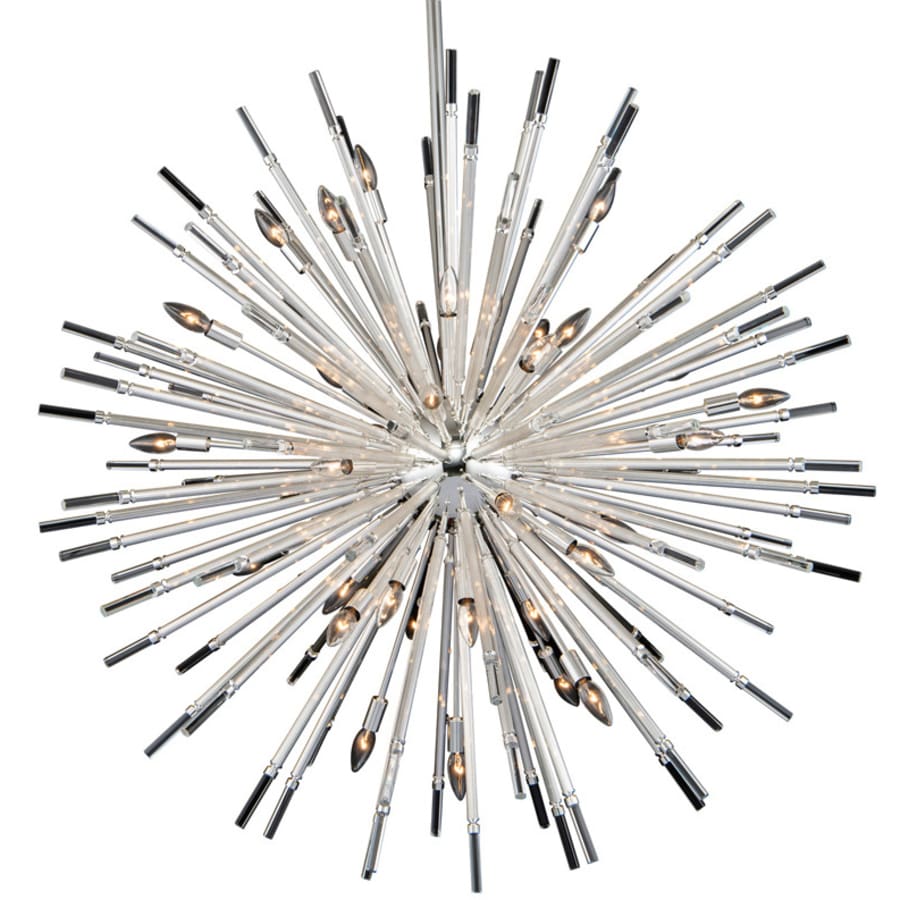Allegri Sprazzo 36 Light 48" Wide Crystal Sputnik Chandelier