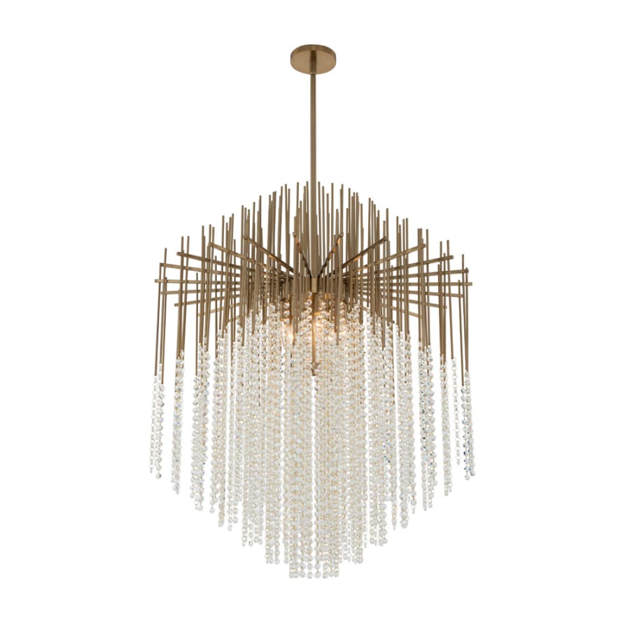 Allegri Estrella 8 Light 32" Wide Crystal Pendant