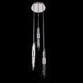 Allegri Lucca 14" Wide LED Crystal Multi Light Pendant
