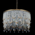 Allegri Vezzo 9 Light 36" Wide Crystal Pendant