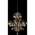 Allegri Tulipani 8 Light 38" Wide Crystal Empire Chandelier