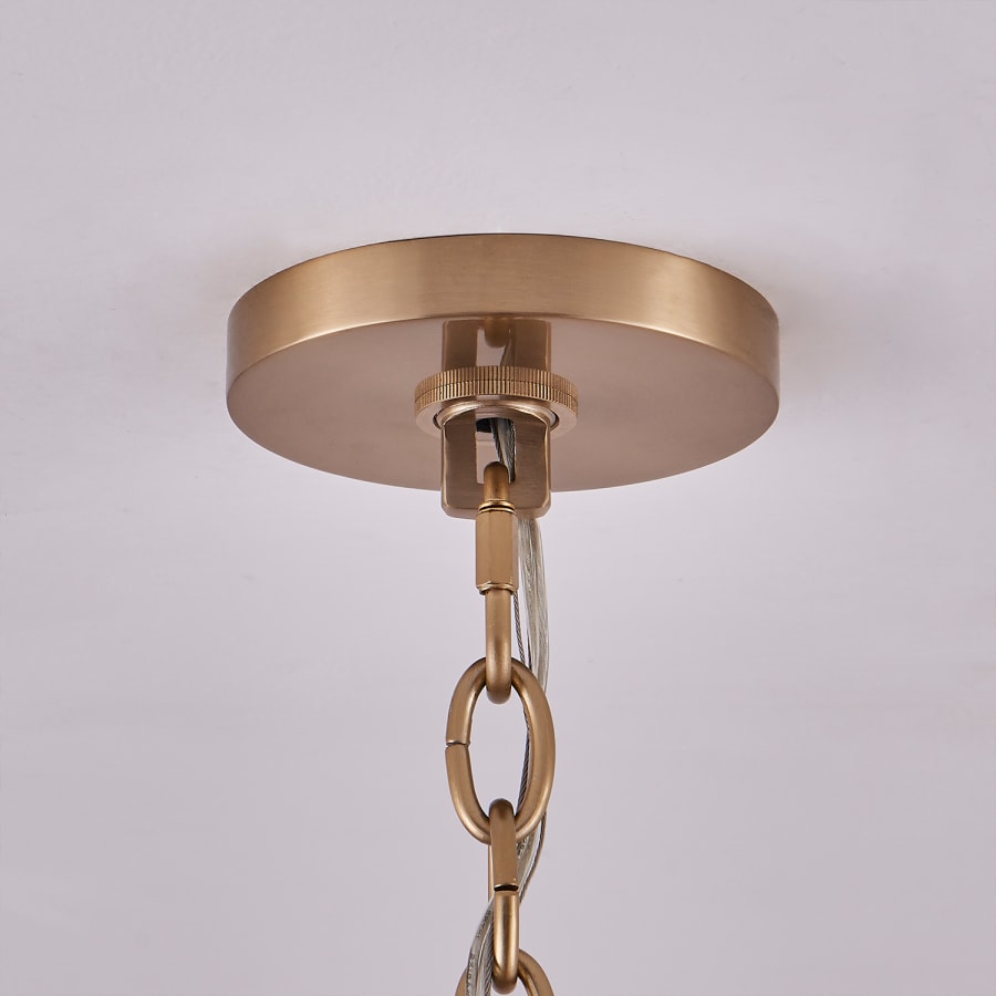 Allegri Frangia 12 Light 29" Wide Crystal Pendant