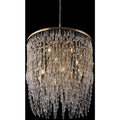 Allegri Frangia 18 Light 34" Wide Crystal Pendant