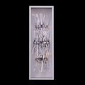 Allegri Glacier Esterno 32" Tall LED Wall Sconce