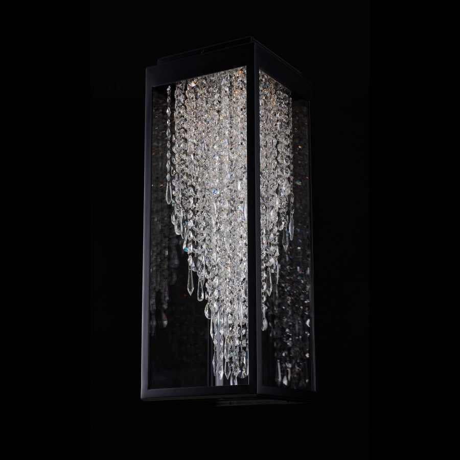 Allegri Tenuta Esterno 11" Wide LED Flush Mount Outdoor Ceiling Fixture