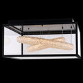 Allegri Lina Esterno 32" Wide LED Flush Mount Outdoor Ceiling Fixture