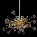 Allegri Constellation 30 Light 36" Wide Crystal Pendant