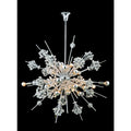 Allegri Constellation 30 Light 39" Wide Crystal Sputnik Chandelier