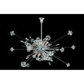 Allegri Constellation 46 Light 60" Wide Crystal Sputnik Chandelier