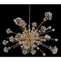 Allegri Constellation 46 Light 60" Wide Crystal Pendant