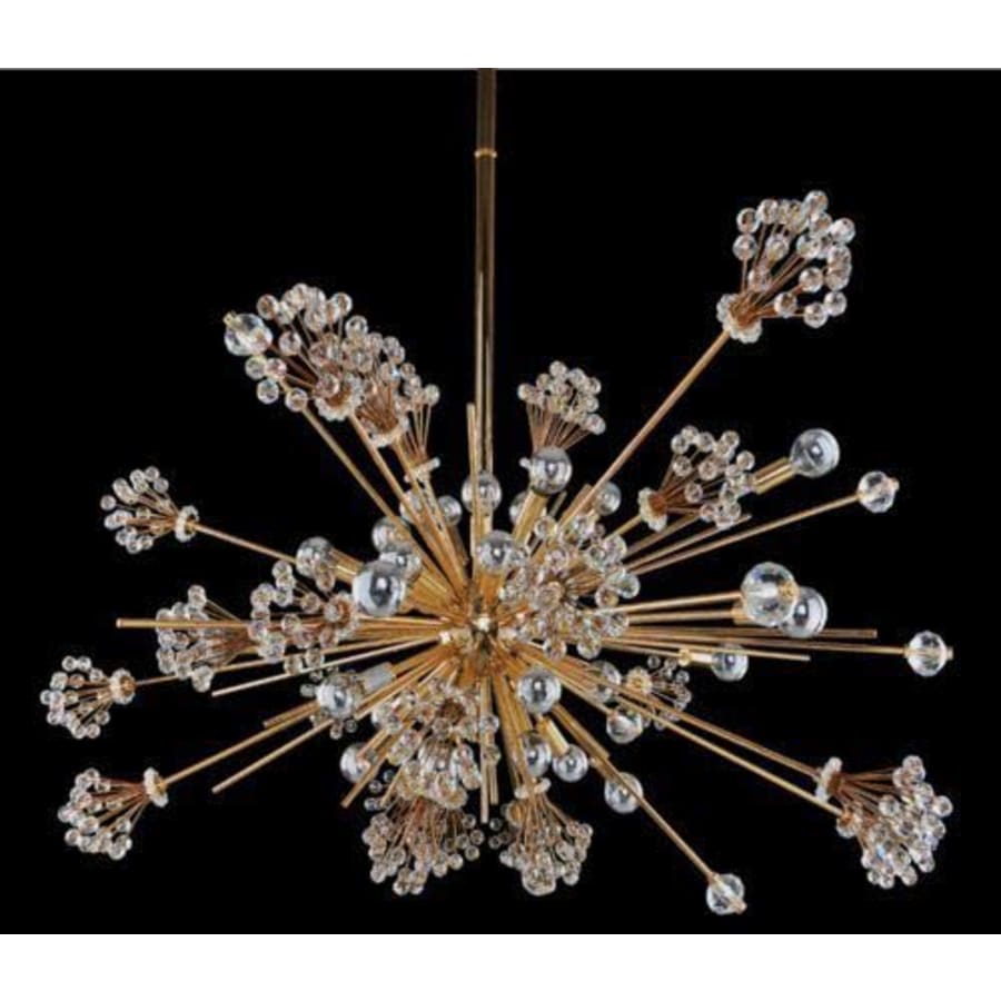 Allegri Constellation 46 Light 60" Wide Crystal Pendant