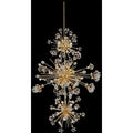 Allegri Constellation 50 Light 36" Wide Crystal Pendant