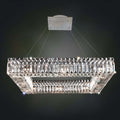 Allegri Quadro 12 Light 26" Wide Crystal Pendant
