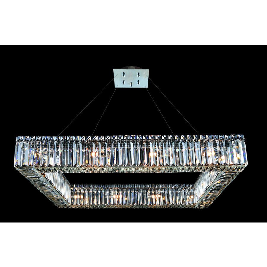 Allegri Quantum Quadro 16 Light Pendant