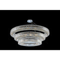 Allegri Rondelle 3 Light 60" Wide Ring Chandelier with Firenze Crystal