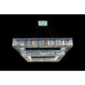 Allegri Quantum Quadro 28 Light Two Tier Chandelier