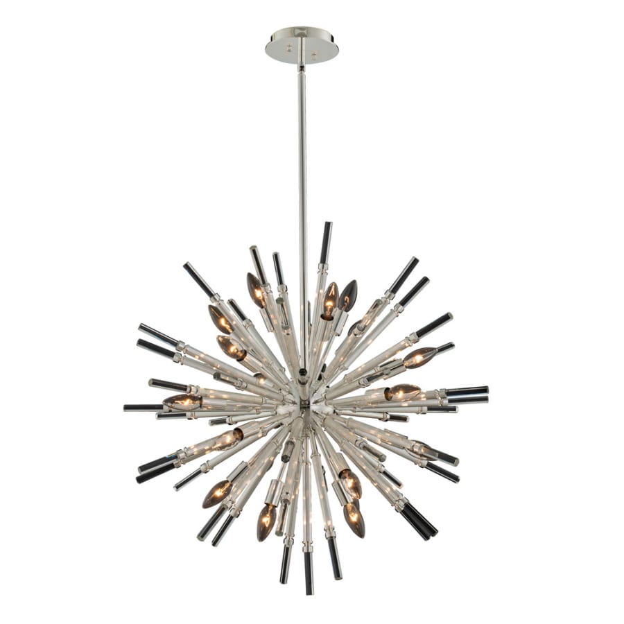 Allegri Sprazzo 19 Light 28" Wide Crystal Sputnik Chandelier