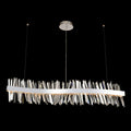 Allegri Glacier 60" Wide LED Linear Chandelier