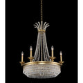 Allegri Tavo 26 Inch 9 Light Chandelier Cp198013