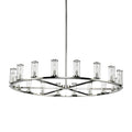 Alora Lighting Revolve 18 Light 47" Wide Taper Candle Chandelier