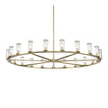 Alora Lighting Revolve 21 Light 60" Wide Taper Candle Chandelier