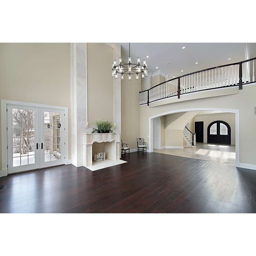 Alora Lighting Revolve 24 Light 32" Wide Taper Candle Chandelier