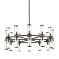 Alora Lighting Revolve 24 Light 32" Wide Taper Candle Chandelier
