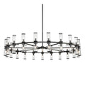 Alora Lighting Revolve 42 Light 60" Wide Taper Candle Chandelier