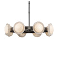 Alora Lighting Alonso 38" Wide LED Ring Chandelier