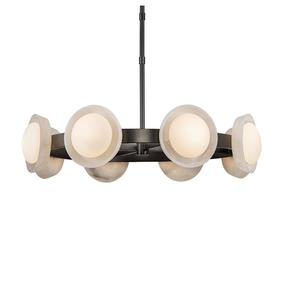 Alora Lighting Alonso 38" Wide LED Ring Chandelier