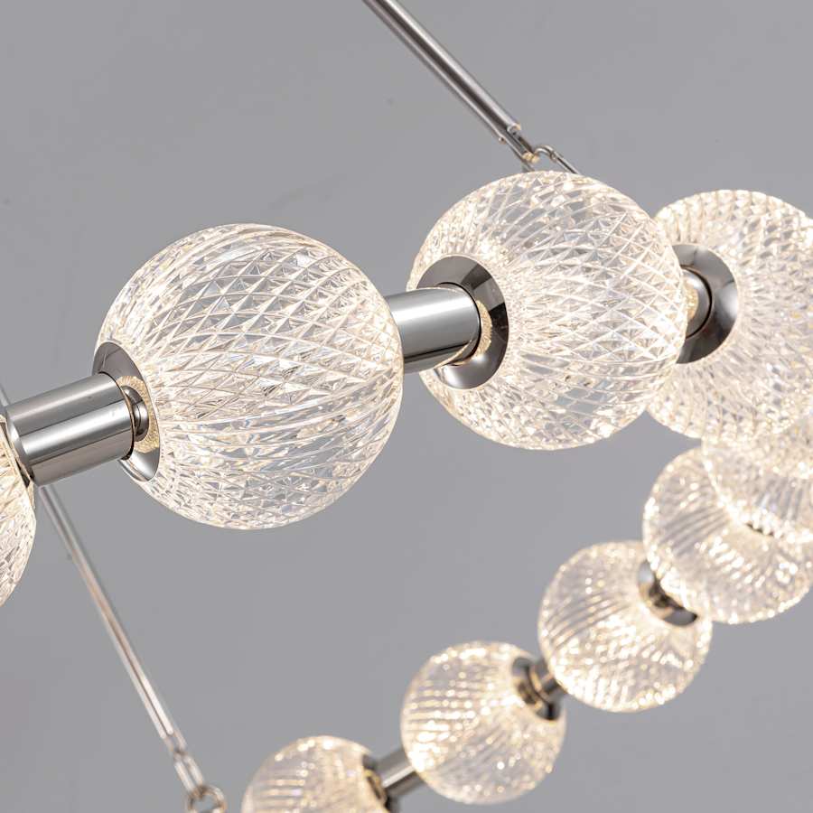 Alora Lighting Marni 42" Wide LED Ring Chandelier