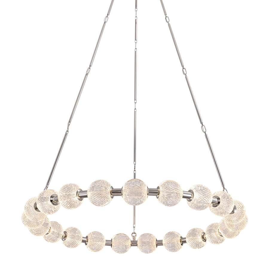 Alora Lighting Marni 42" Wide LED Ring Chandelier