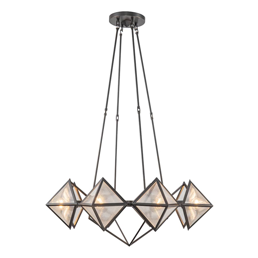 Alora Lighting Cairo 6 Light 30" Wide Chandelier