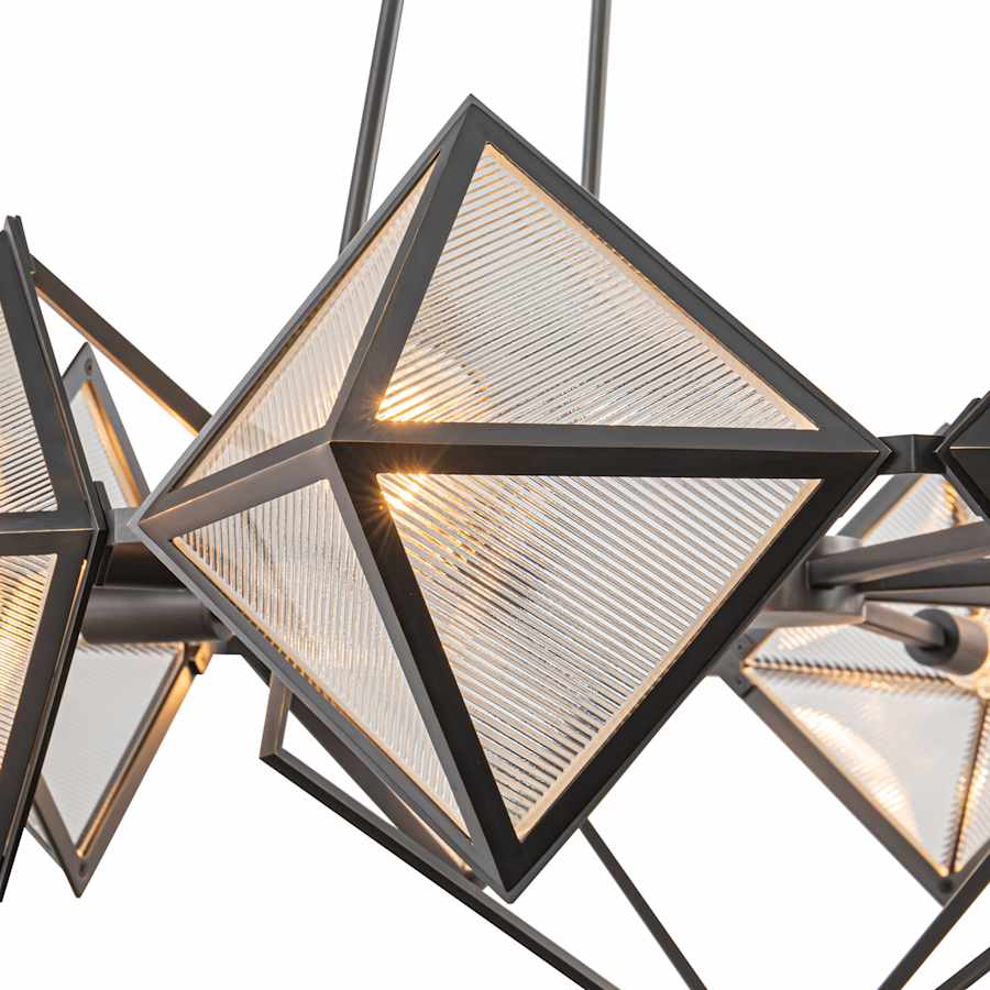 Alora Lighting Cairo 6 Light 30" Wide Chandelier